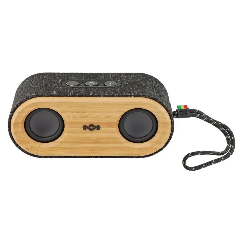 House of Marley Get Together 2 Portable Mini Bluetooth Speaker f/ iPhone/Samsung - Electronics