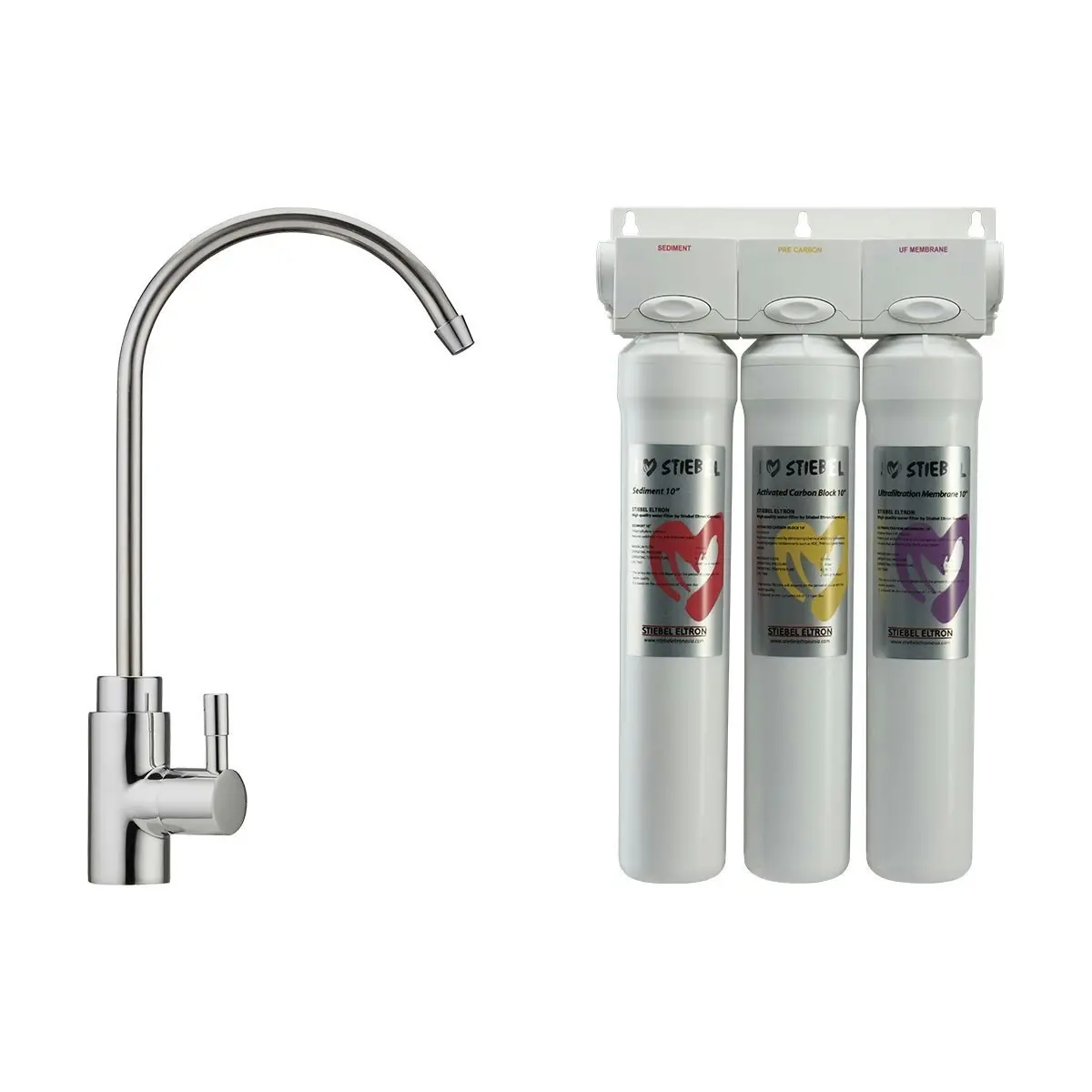 Stiebel Eltron Ultra Filtration Water Filter - Hardware