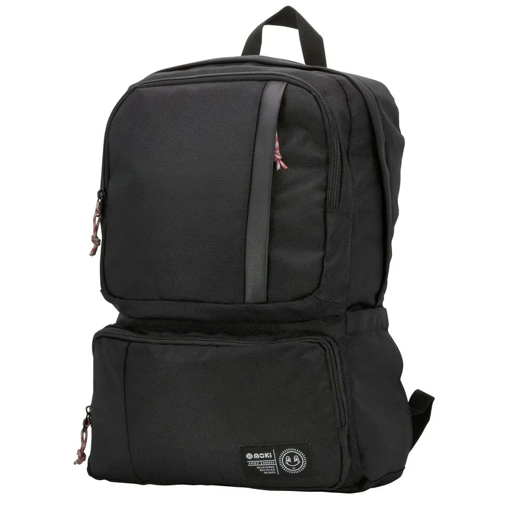 Moki rPET Series 15.6" Laptop/Computer Travel Sleeve/Case/Protector Black - Electronics