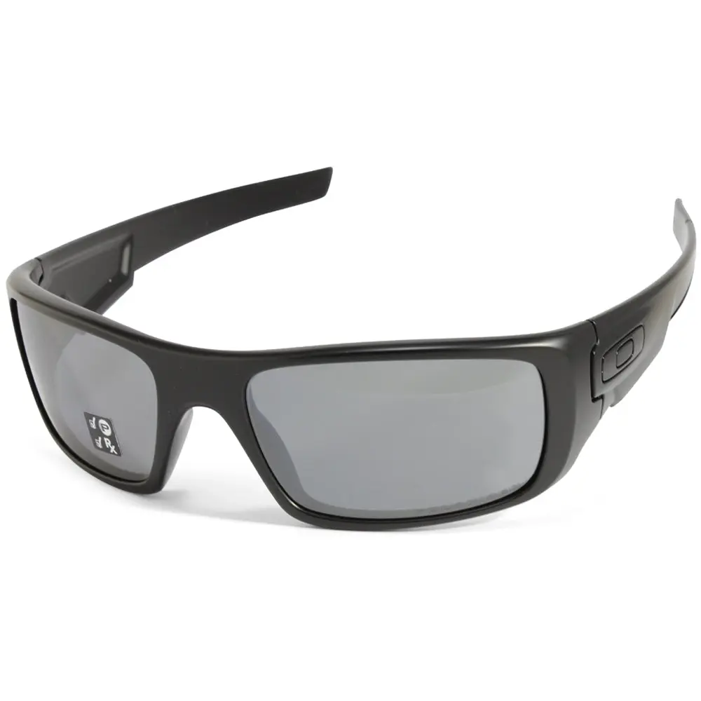 Oakley Crankshaft Matte Black/Black Iridium Polarised Men's Sunglasses OO9239-06