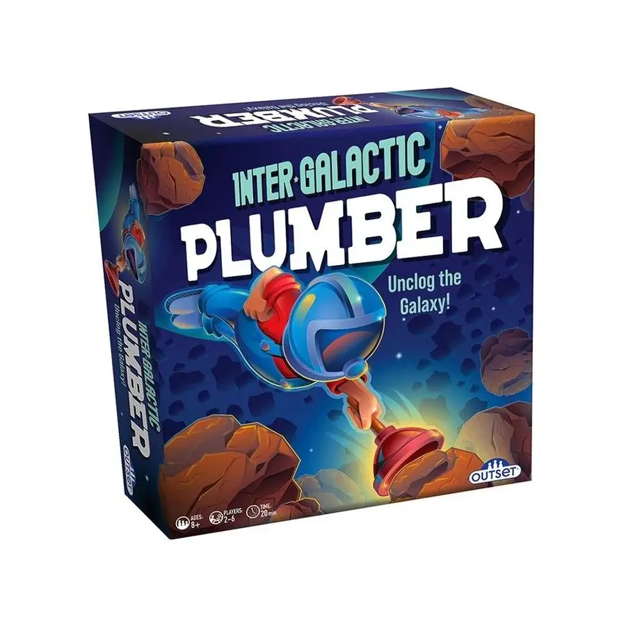 InterGalactic Plumber Game - Toys & Games