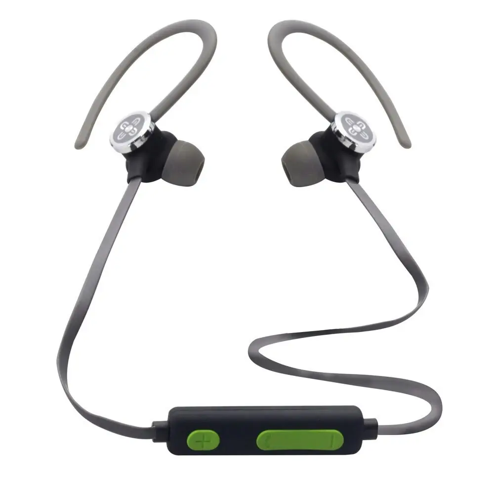 Moki EXO Active Bluetooth Sports Earphones Headset w/ Microphone For Smartphone - Electronics