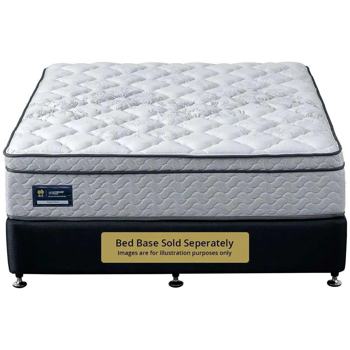 A.H. Beard Domino Sapporo Plush Single Mattress - Furniture