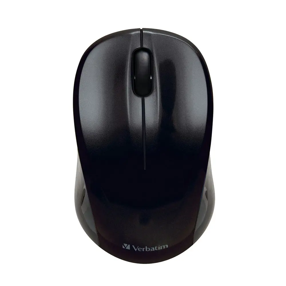 Verbatim Go Nano Wireless Bluetooth Light Weight Portable Battery Mouse Black - Electronics