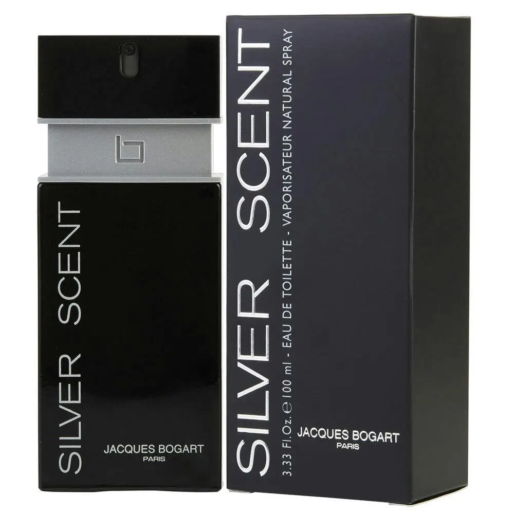 Jacques Bogart 100ml Silver Scent Eau De Toilette Men Fragrances/Natural Spray - Beauty