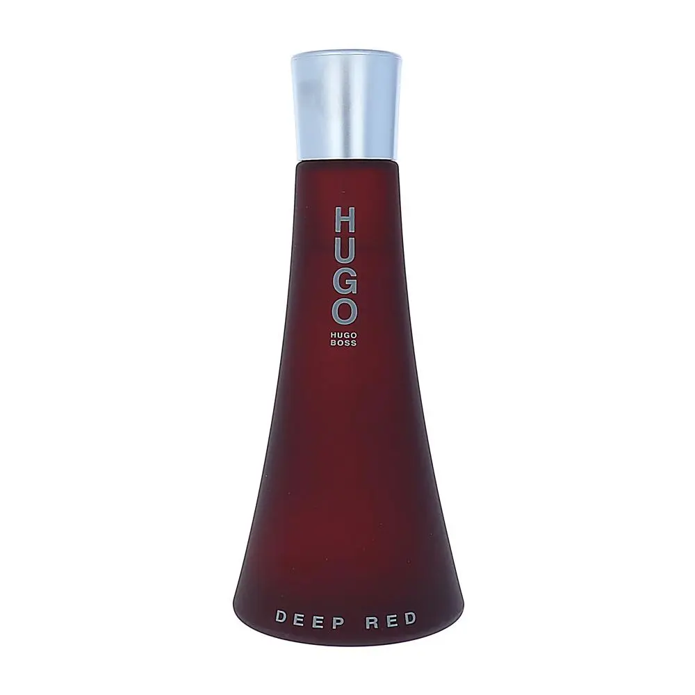 Hugo Boss Deep Red Woman Eau De Parfum 90ml Spray Fragrance Perfume Scent EDP - Beauty
