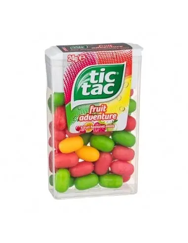 Tic Tac Fruit Adventure 24g x 24 - Groceries