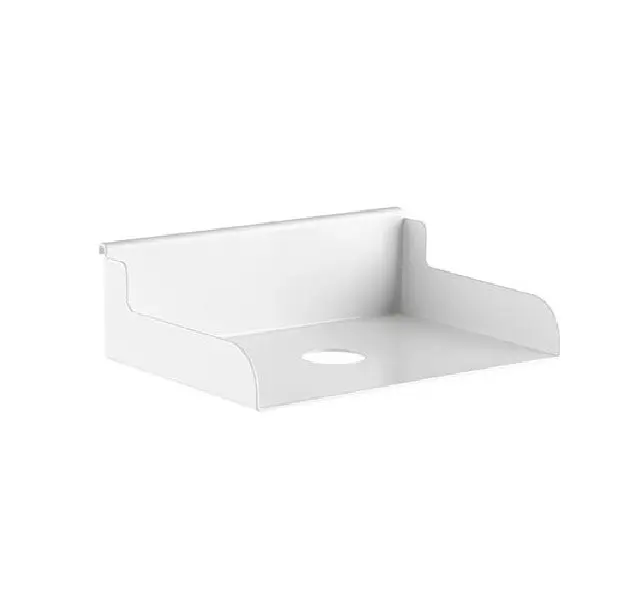 Brateck Paper File Holder Document/Magazine Desk 18cm Organiser Storage White - Electronics