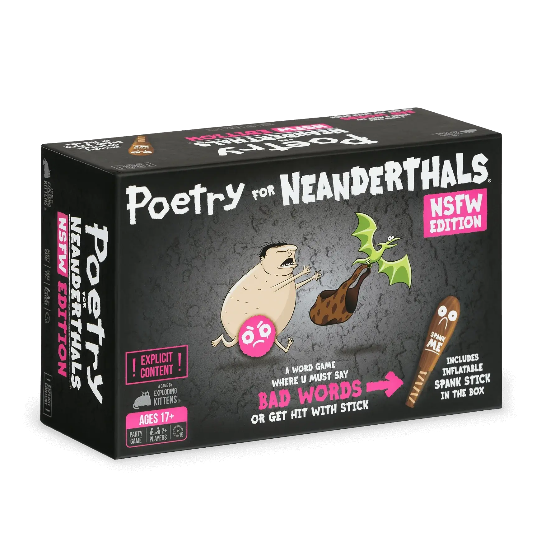 Poetry for Neanderthals NSFW By Exploding Kittens - Hobbies