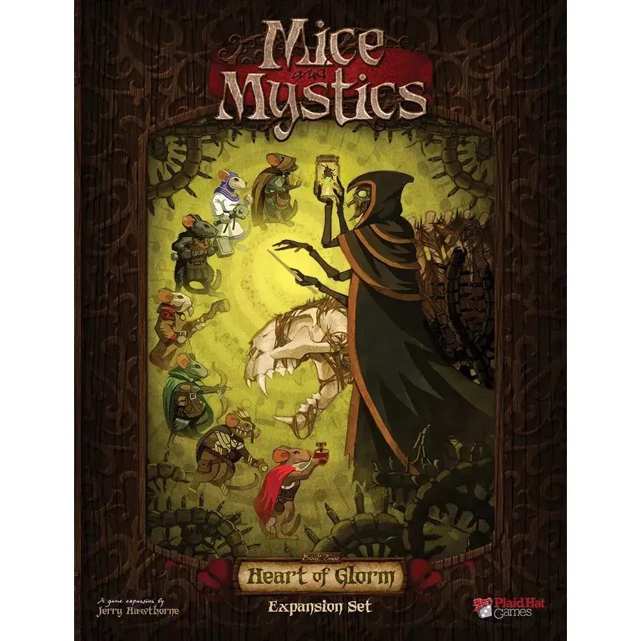 Mice and Mystics: Heart of Glorm - Toys & Games