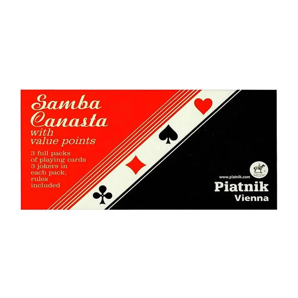 Samba/Canasta/Bolivia with Value Points - Toys & Games