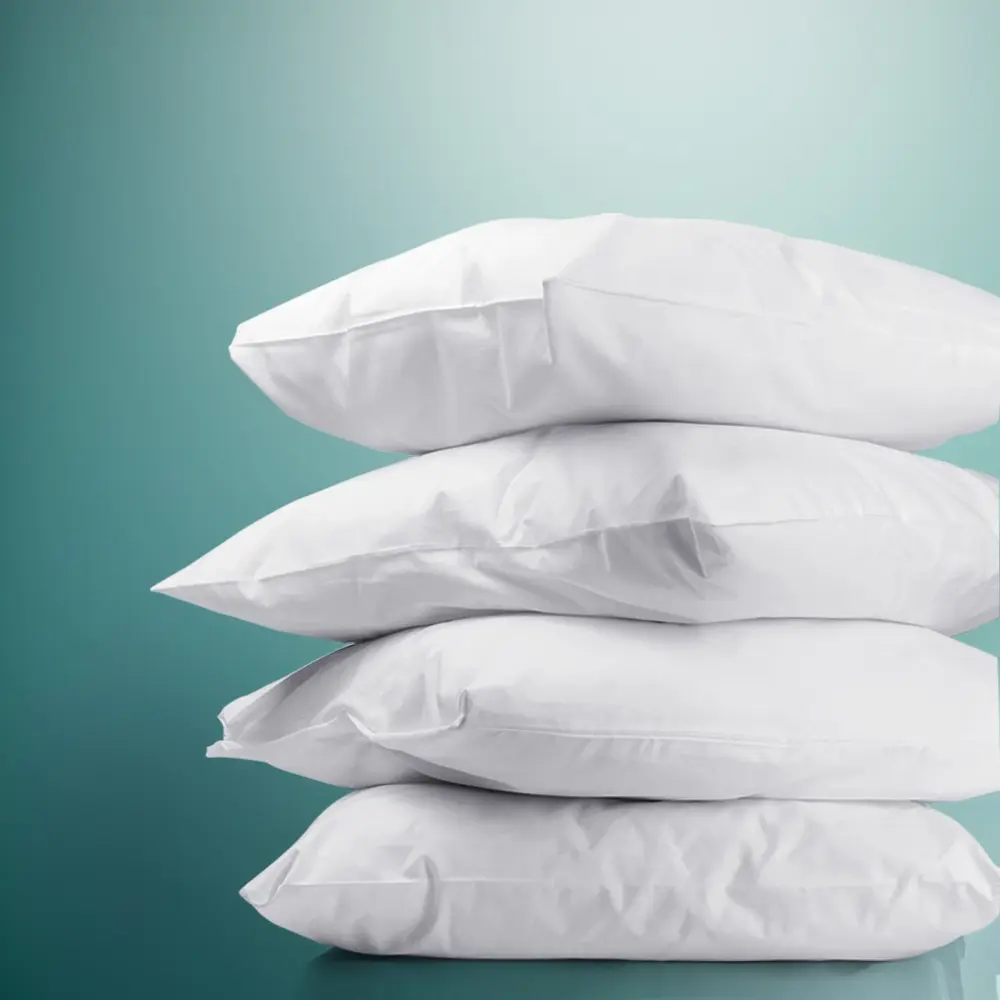 Giselle Bedding 4 Pack Bed Pillow Family Hotel 50X90CM - Home & Garden