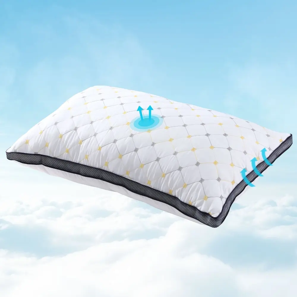 Giselle Bedding Pillows Microfibre Pillow - Home & Garden