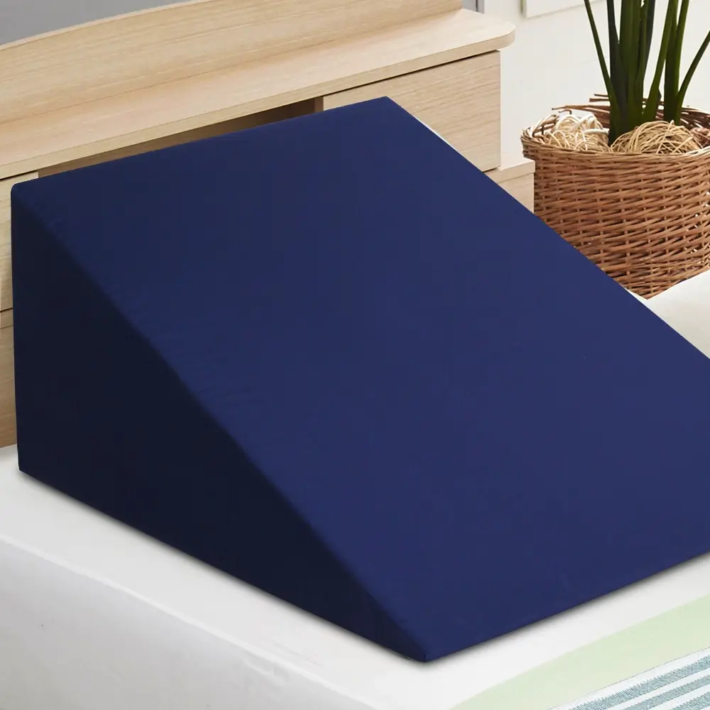 Giselle Bedding Wedge Pillow Blue Twin Pack - Best Selling Linen & Towels - From $20