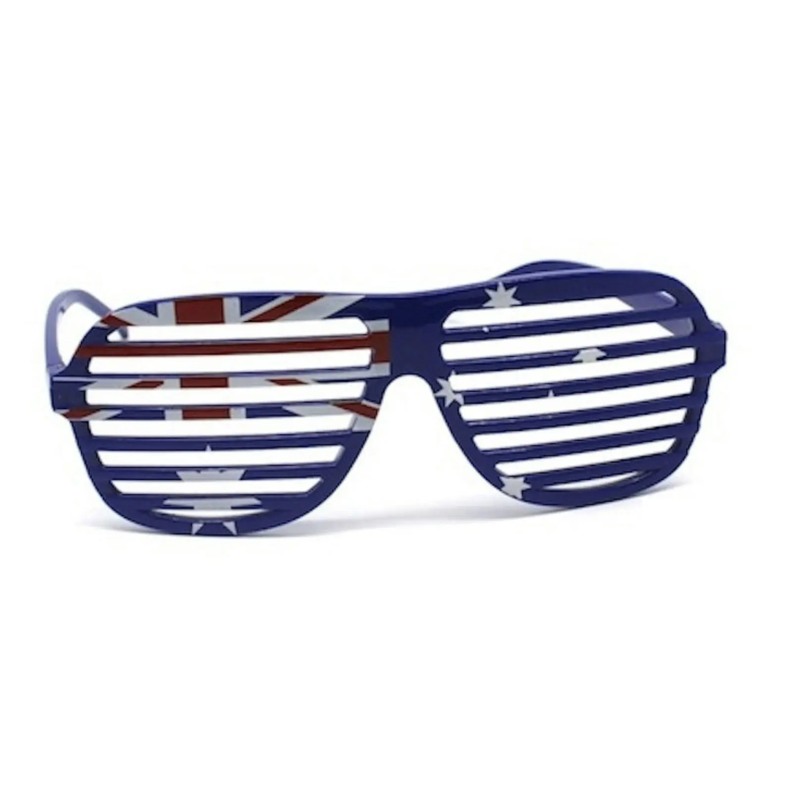 AUSTRALIA FLAG SUN GLASSES Blinds Party Costume Day Aussie Sunnies Sunglasses - Fashion