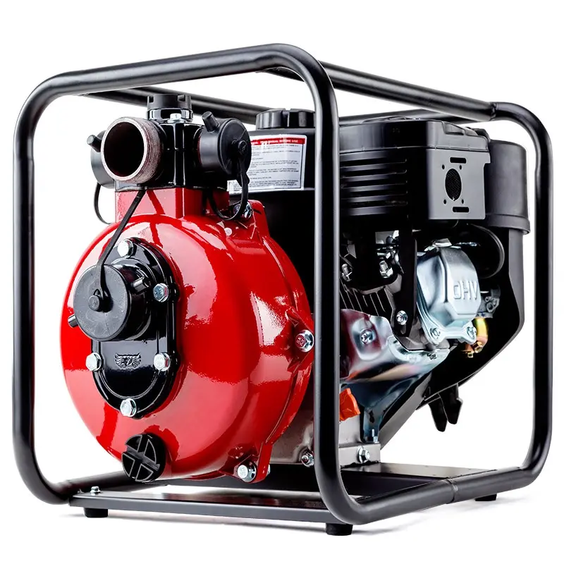Warton 8HP 1.5" & 2" Petrol High Pressure Water Transfer Pump Irrigation Fire Fighting - Hardware