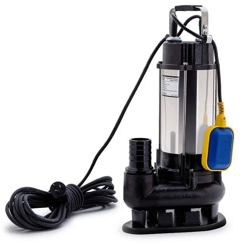 PROTEGE 2250W Submersible Dirty Water Pump Sewage Bore Septic Tank Well Sewerage - Hardware