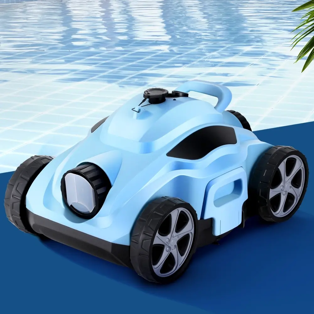 Aqua Buddy Robotic Pool Cleaner Automatic Floor Vacuum Robot Swimming Cordless - Home & Garden