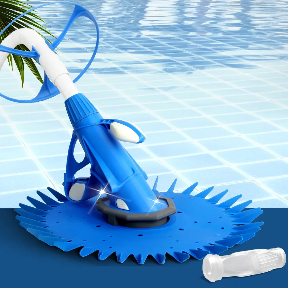 Aqua Buddy Pool Cleaner Automatic Vacuum Swimming Floor Climb Wall Pool 10M Hose - Home & Garden