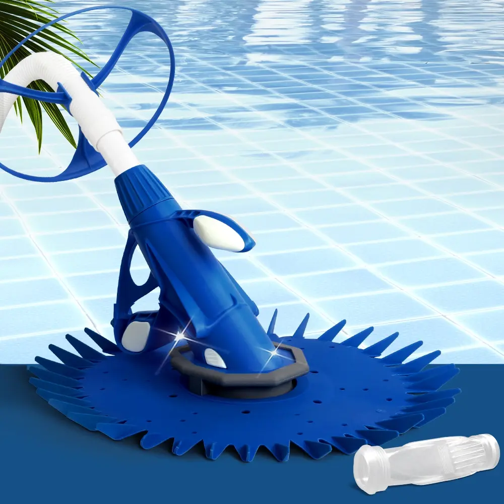 Aqua Buddy Pool Cleaner Automatic Vacuum Floor Climb Swimming Wall Pool 10M Hose - Home & Garden