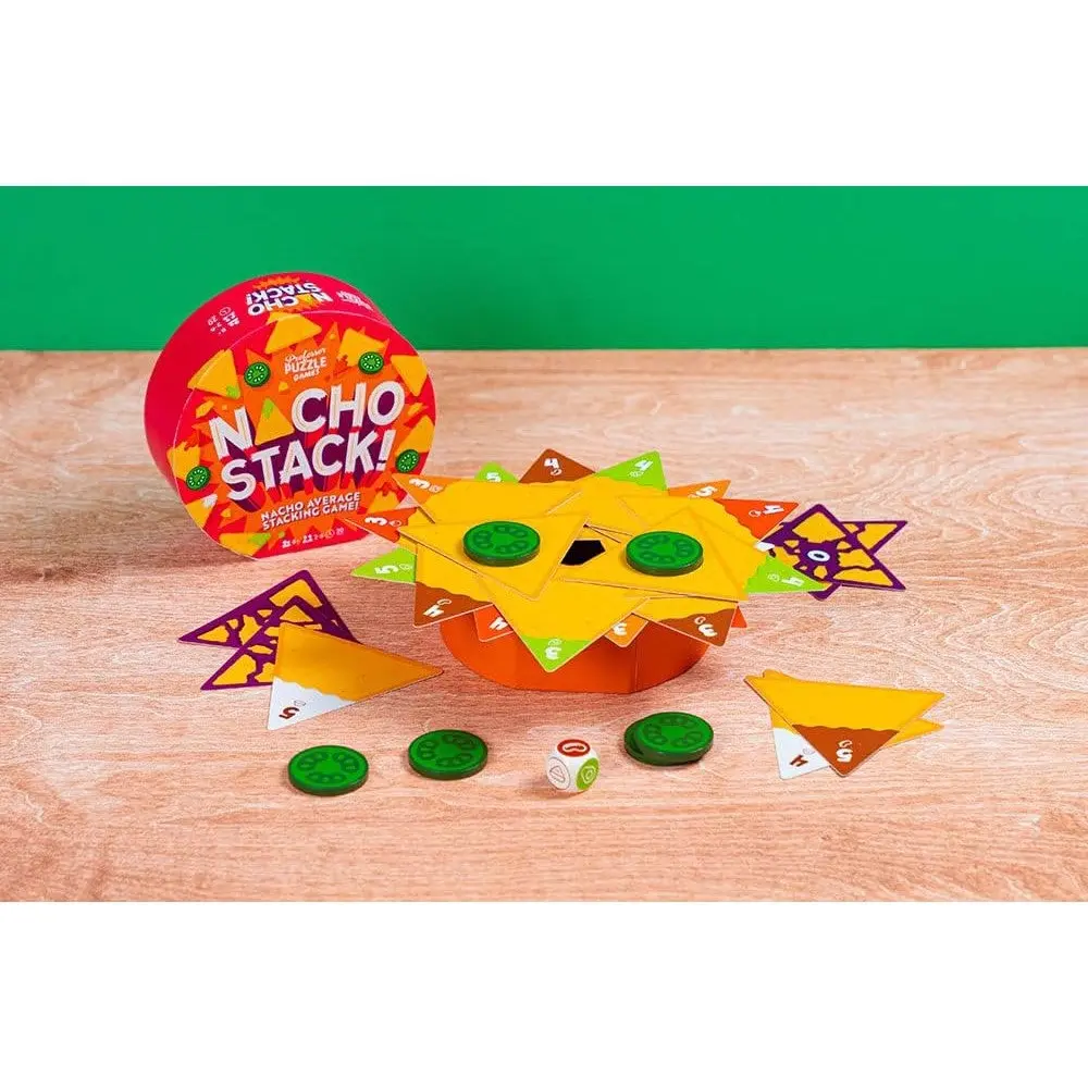 Nacho Stack! Cheesy Stacking Game - Toys & Games