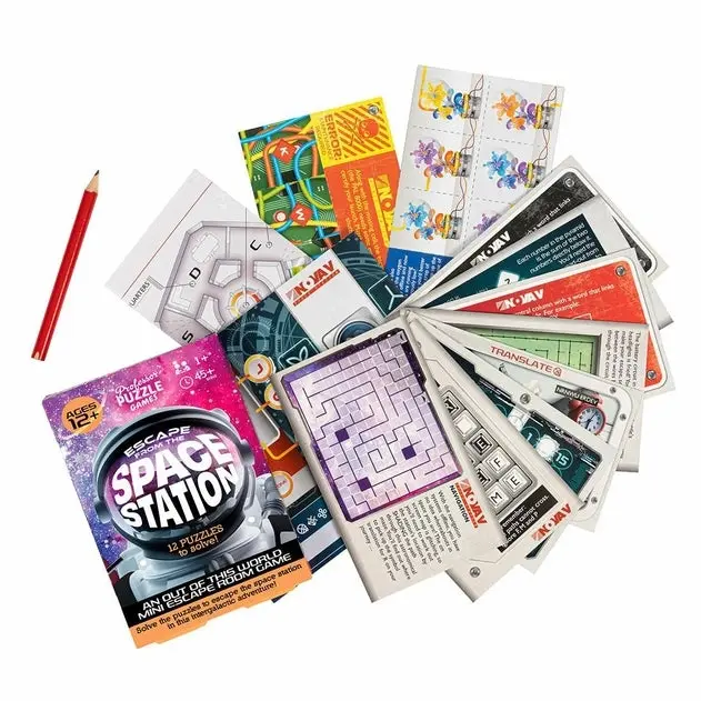 Escape From The Space Station - Toys & Games
