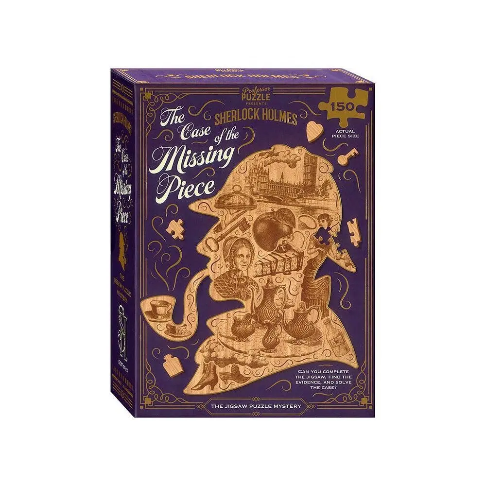 Sherlock Holmes Missing Piece - Toys & Games