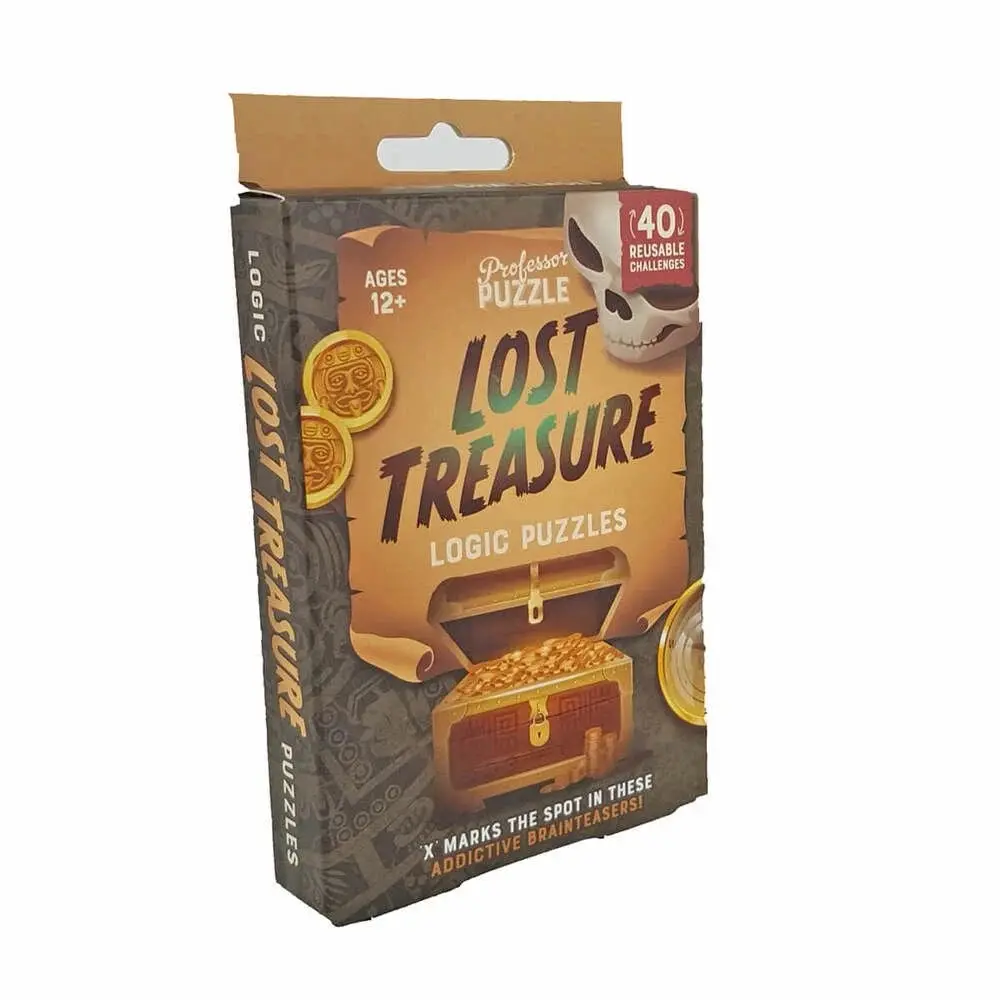 Logic Puzzle Lost Treasure - Toys & Games