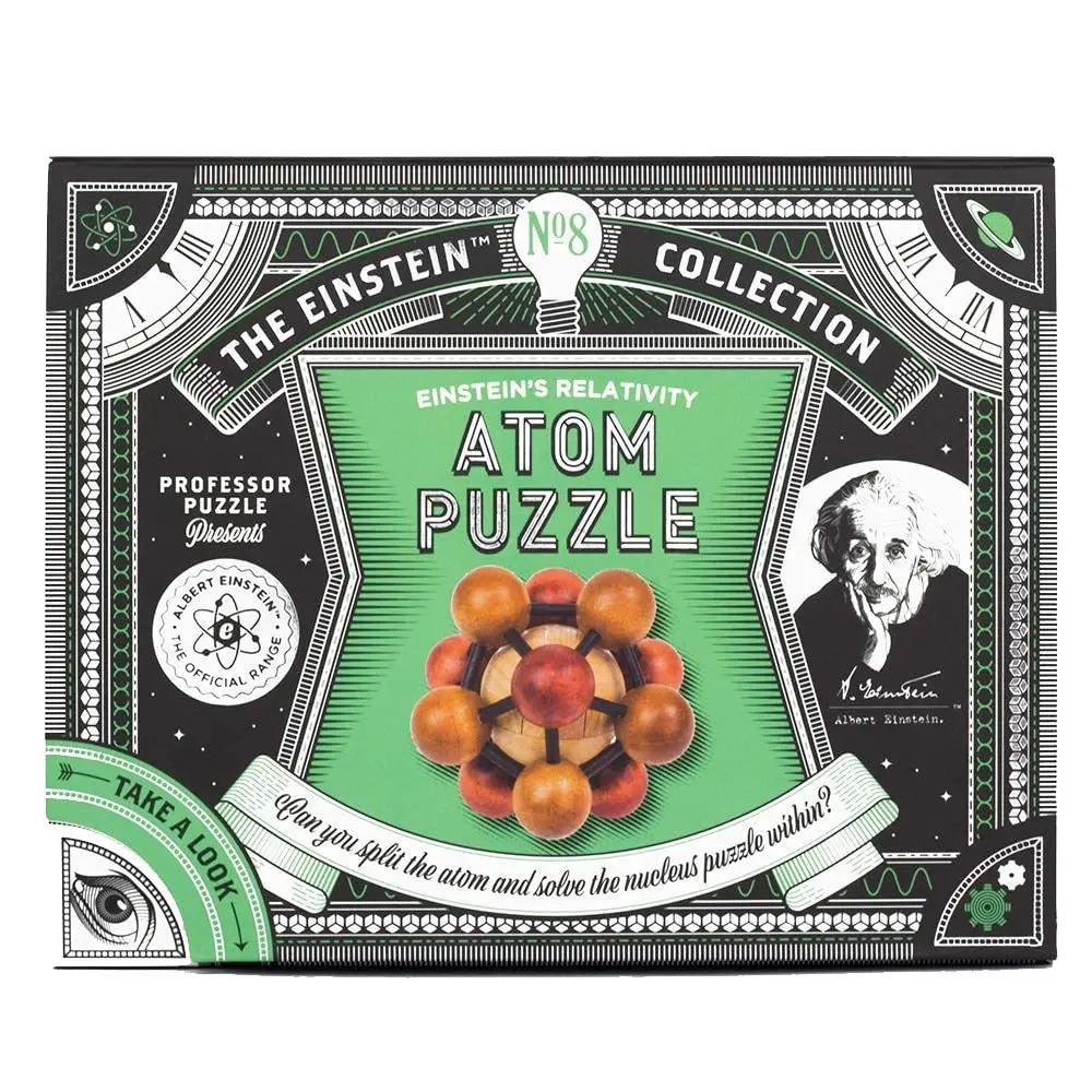 The Einstein Collection: Atom Puzzle - Toys & Games