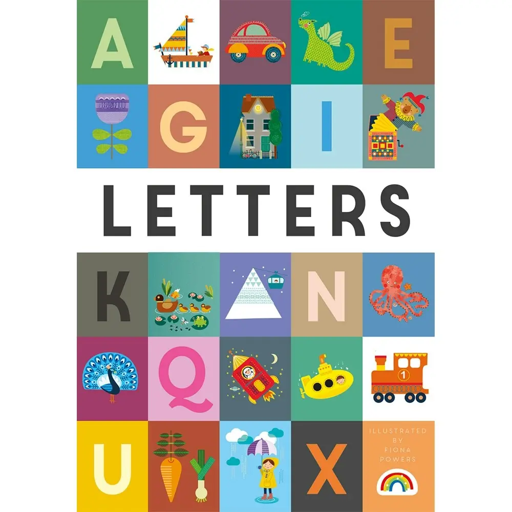Really Decent Books Educational Keepsake Letters Jumbo Kids/Children Toy 1y+ - Entertainment