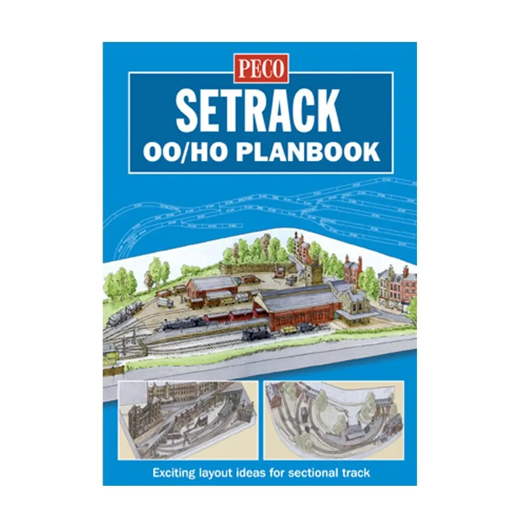 OO/HO Setrack Planbook - Entertainment