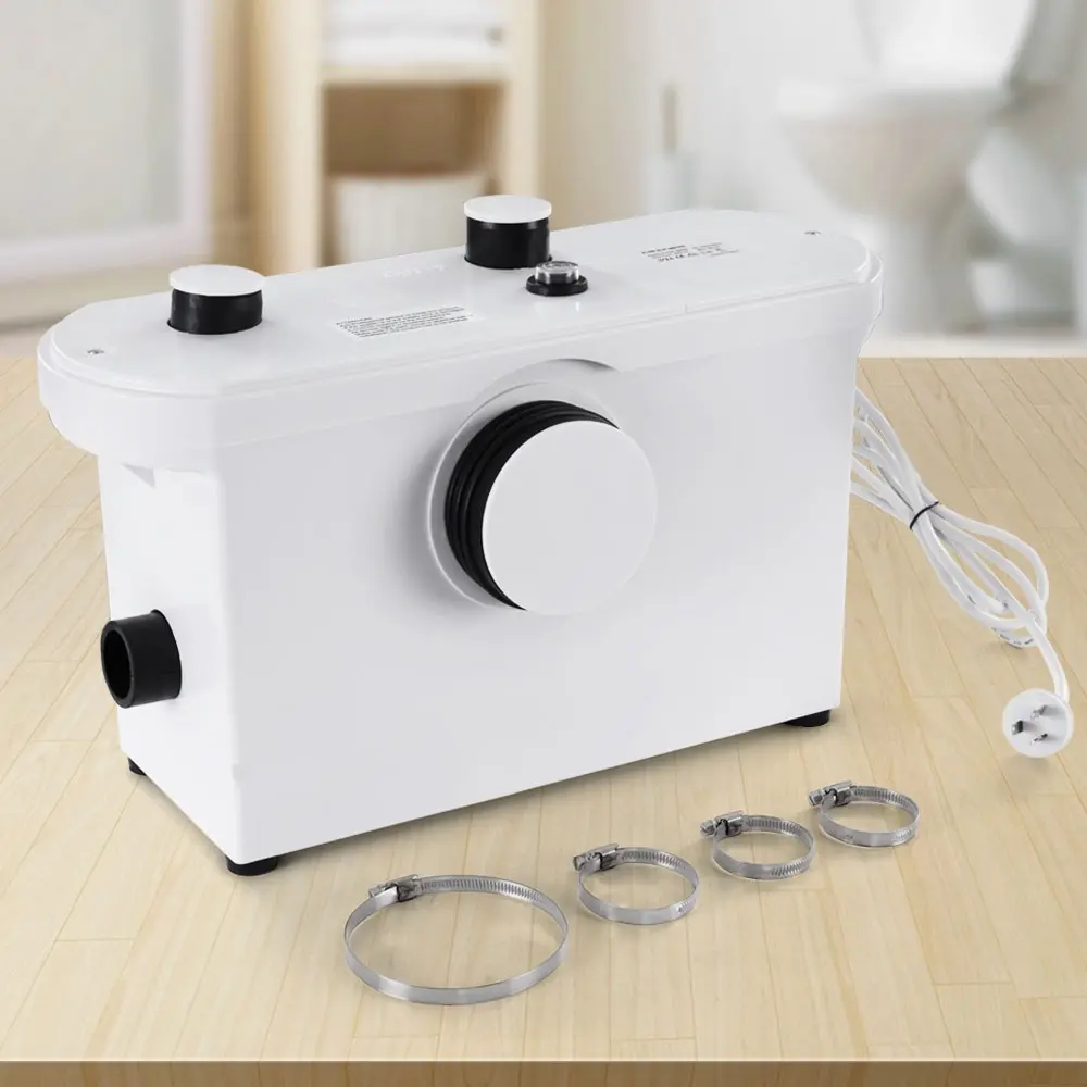 Giantz Macerator Sewerage Pump Waste Water Marine Toilet Disposal Laundry Unit - Hardware