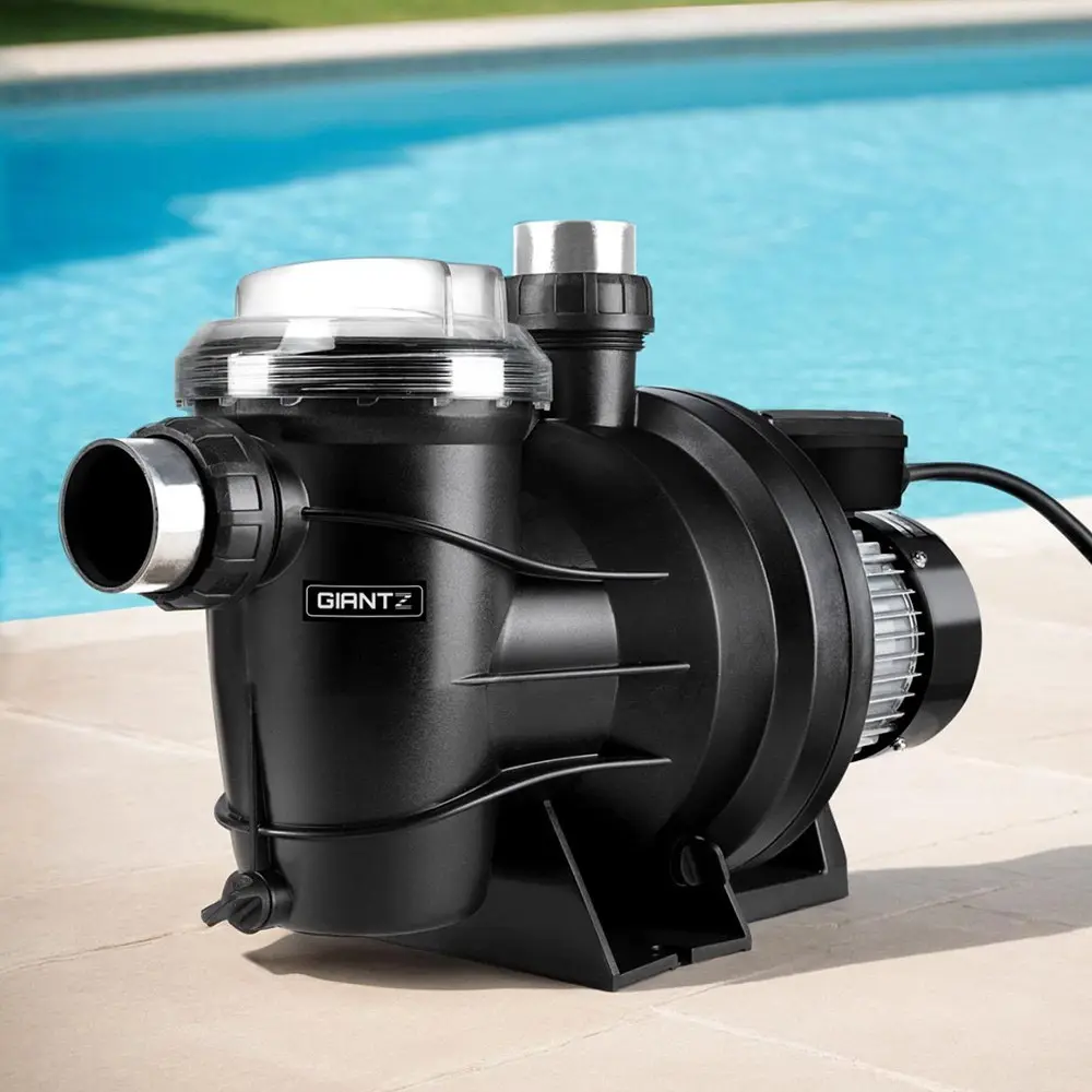 Giantz Pool Pump Swimming Water Pump 2000W Max. Circulation Filter Electric Spa - Hardware