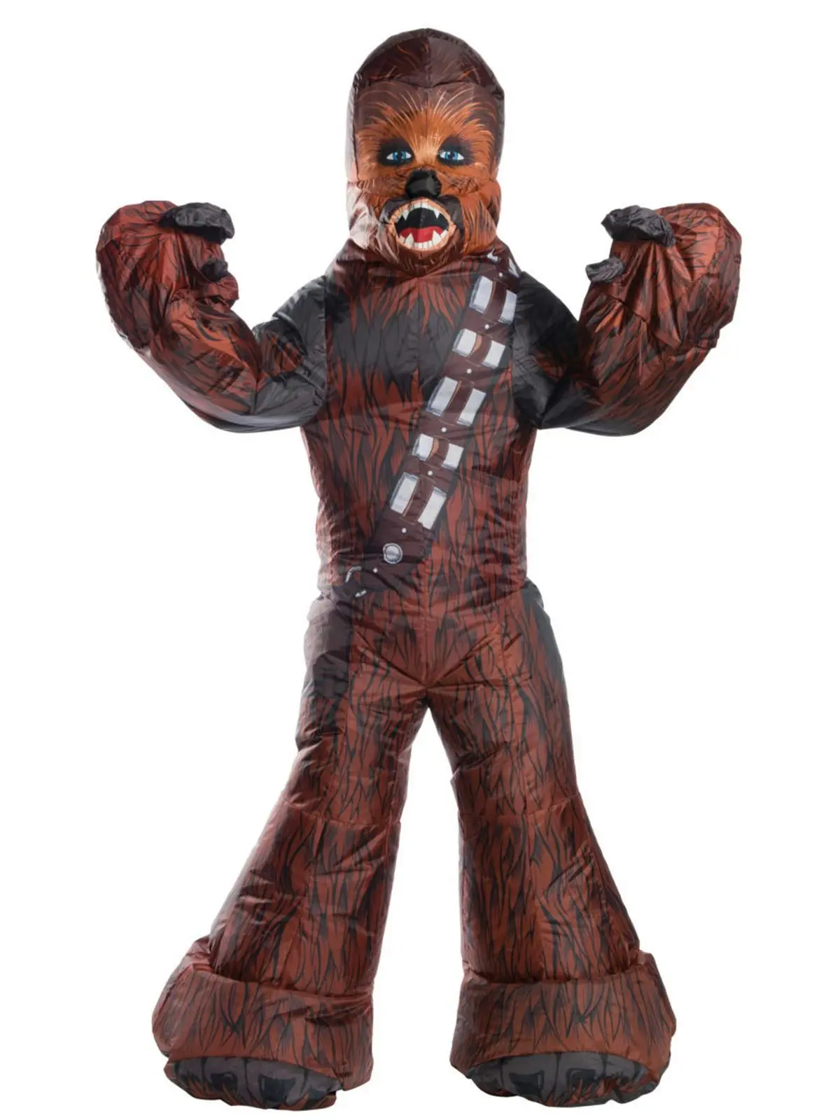 Star Wars Chewbacca Inflatable Men's Adult Dress Up Party Costume Set Size STD - Fashion
