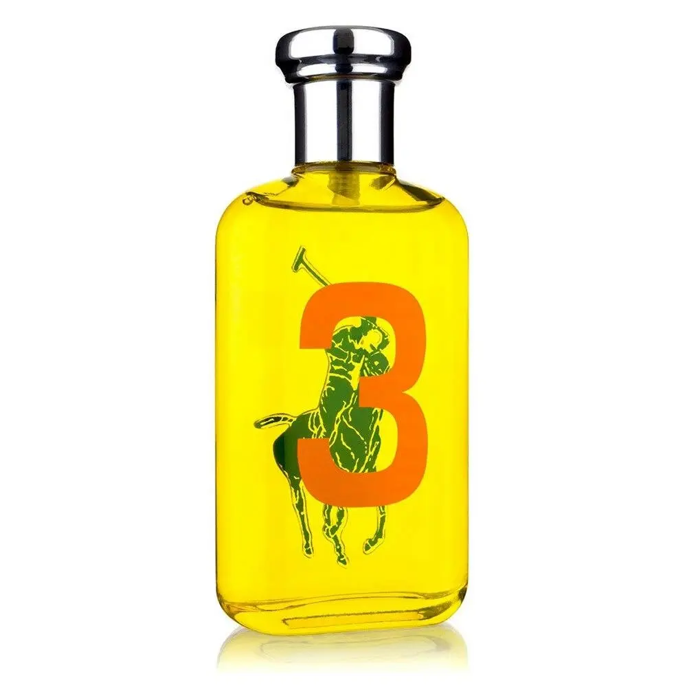 Ralph Lauren 100ml Polo Big Pony #3 Women Eau De Toilette/EDT Fragrance/Spray - Beauty