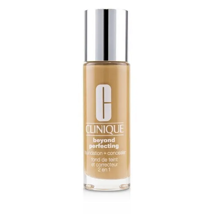 Clinique Beyond Perfecting Foundation + Concealer CN 90 Sand 30ml - Beauty