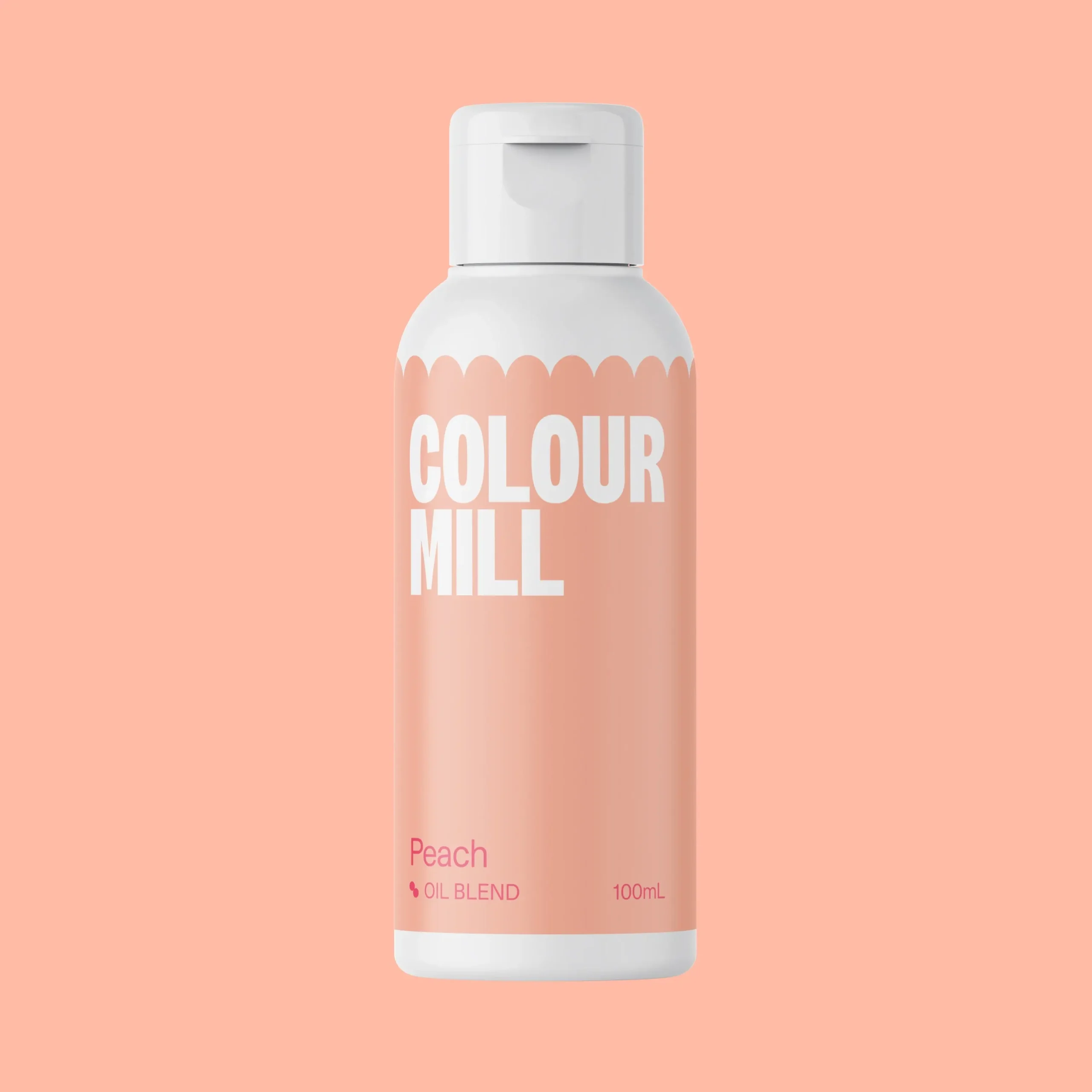 Colour Mill Peach Oil Based Colouring 100ml - Home & Garden