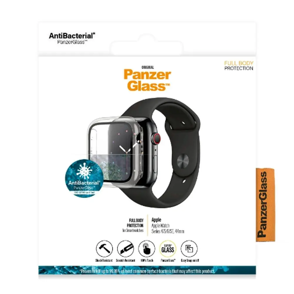 Panzer Glass Full Body Screen Protector 44mm Apple Smart Watch Series 4/5/6/SE - Electronics