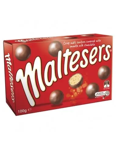 Mars Maltesers Box 100g x 12 - Groceries
