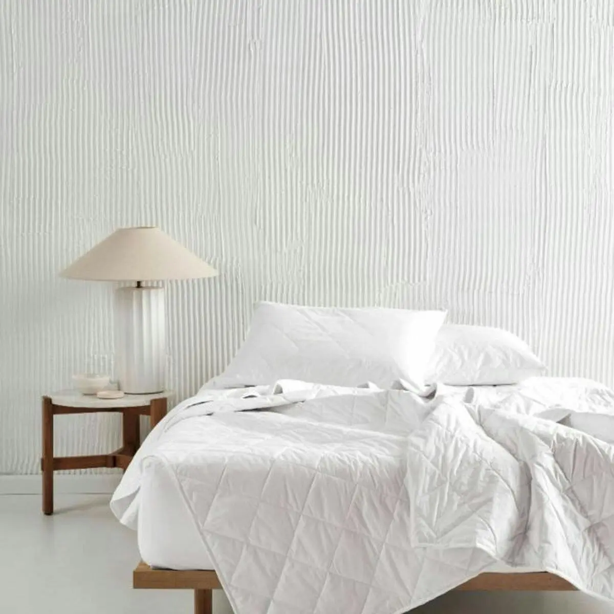 Linen House Kind Cotton Super King Quilt 200 GSM - Home & Garden