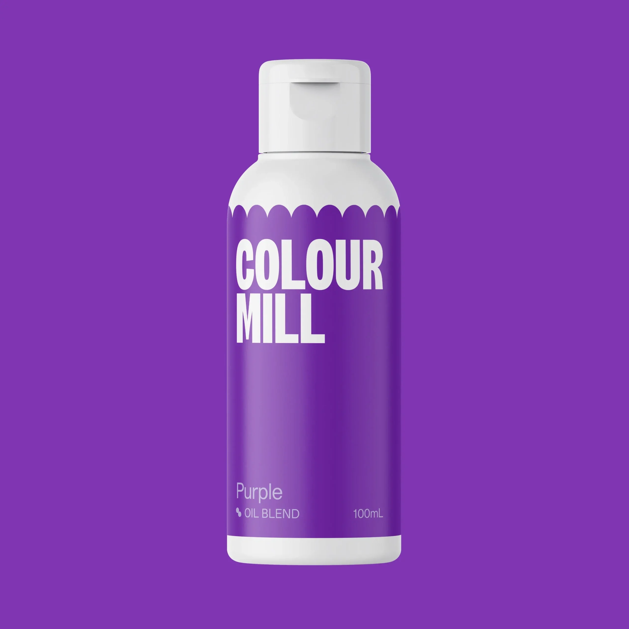 Colour Mill Purple Oil Based Colouring 100ml - Home & Garden