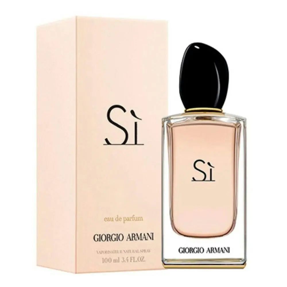 Armani Si 100ml Eau de Parfum Women Fragrances EDP Spray For Her/Ladies - Beauty
