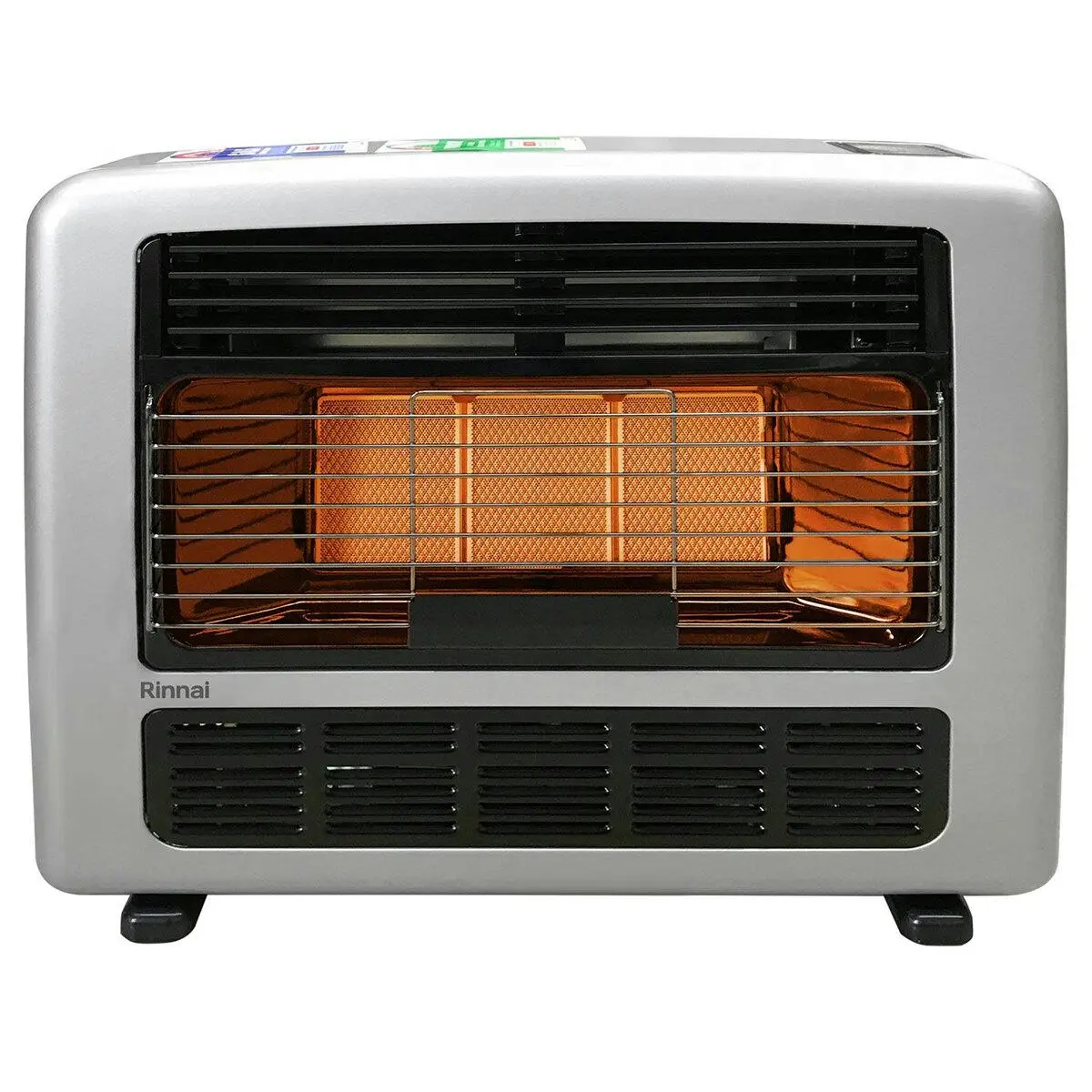 Rinnai Granada 252 Heater Natural Gas Silver - Hardware