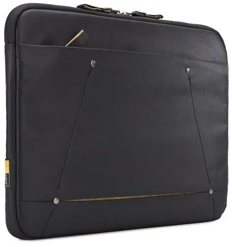 Case Logic 37cm Deco Sleeve Case Bag Pouch Storage for 14" Laptop/MacBook Black - Electronics