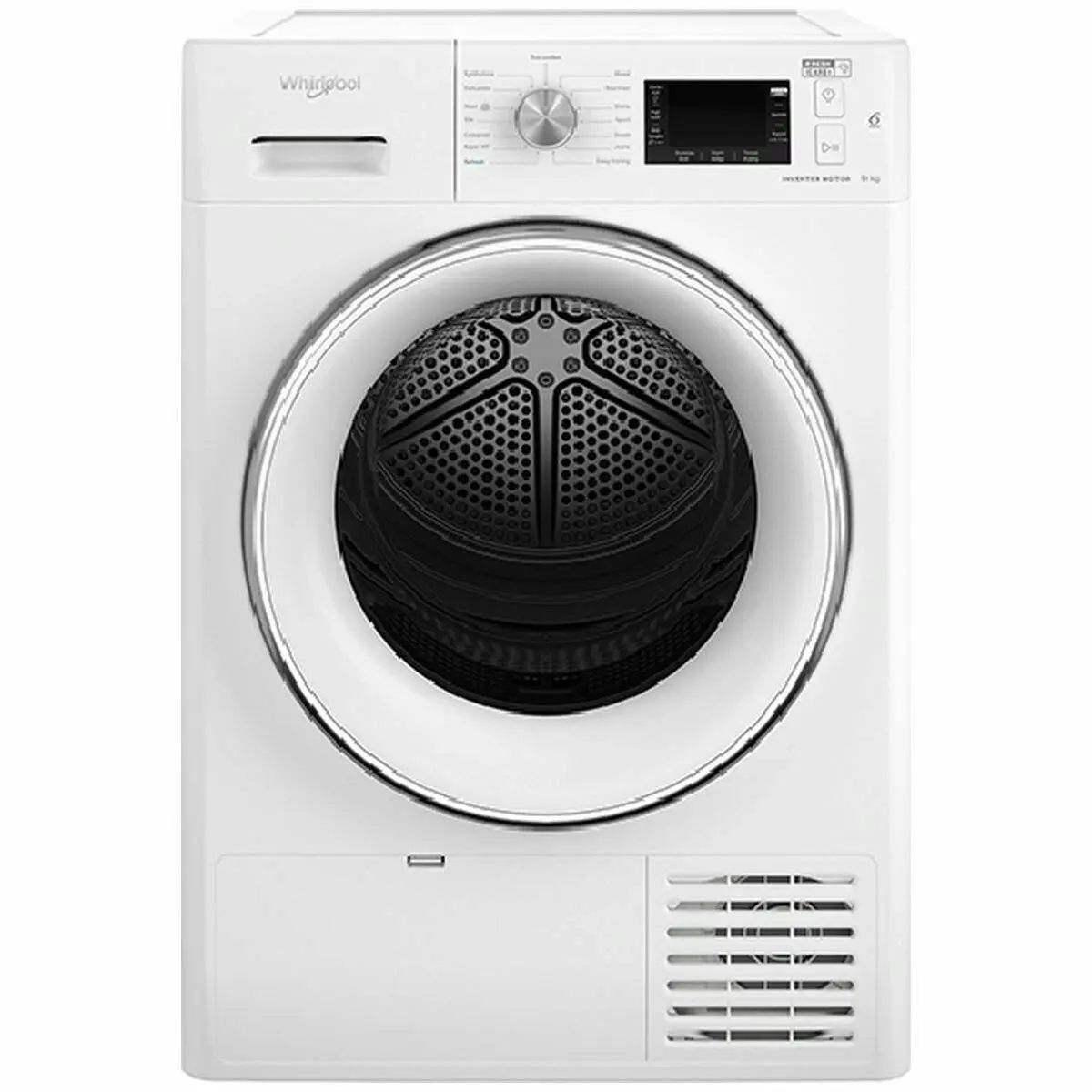 Whirlpool 9kg Heat Pump Dryer - Home & Garden