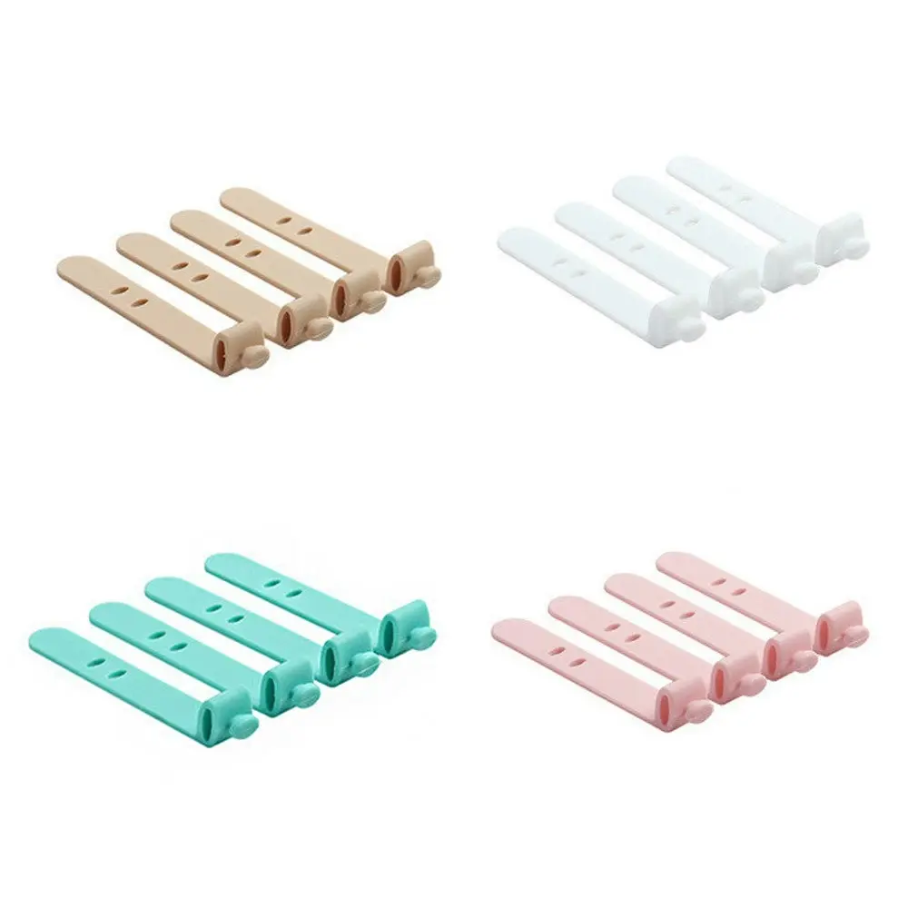 16Pcs Desktop Silicone Strap Portable Headphone Data Cable Winder - Electronics