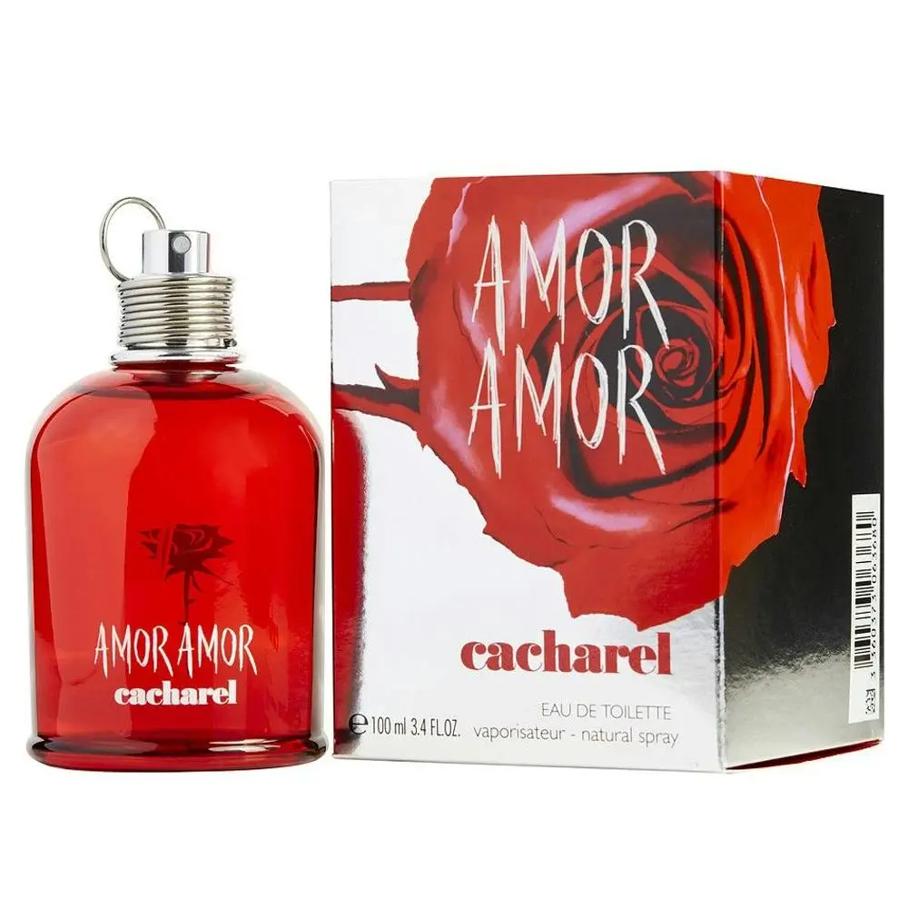 Cacharel Amor Amor 100ml Eau de Toilette Women Fragrances EDT Spray for Her - Beauty