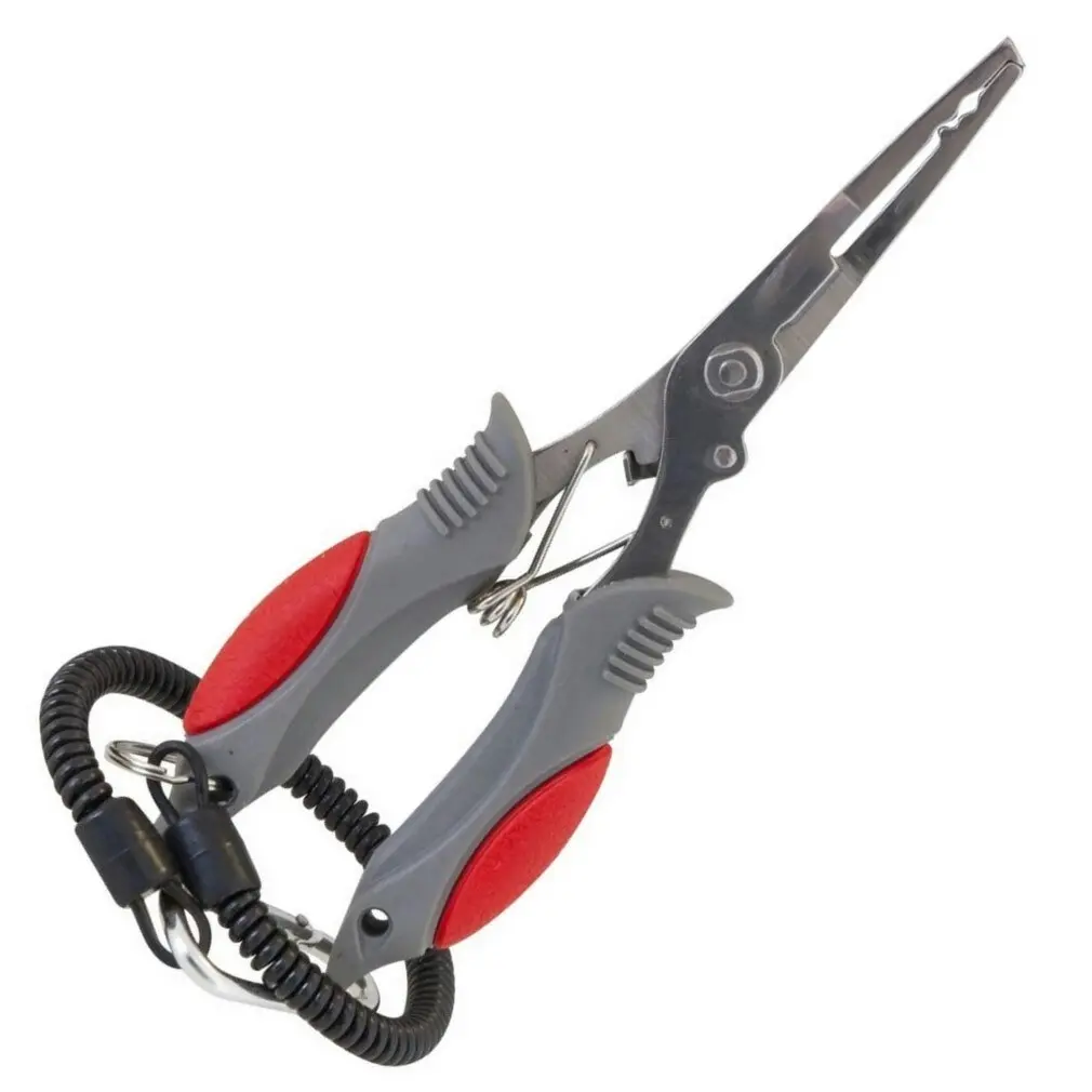 Jarvis Walker Pro Series Split Ring Fishing Pliers With Braid Cutters - Sports & Outdoor
