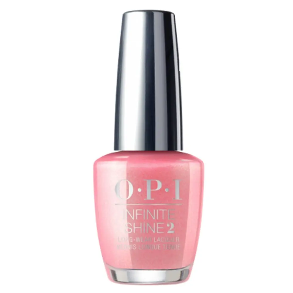 OPI Infinite Shine 15ml Long Wear Lacquer Nail Polish Princesses Rule Manicure - Beauty