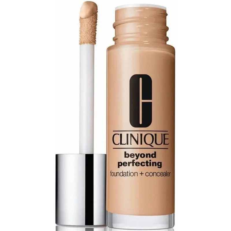 Clinique Beyond Perfecting Foundation + Concealer CN 40 Chamois 30ml - Beauty